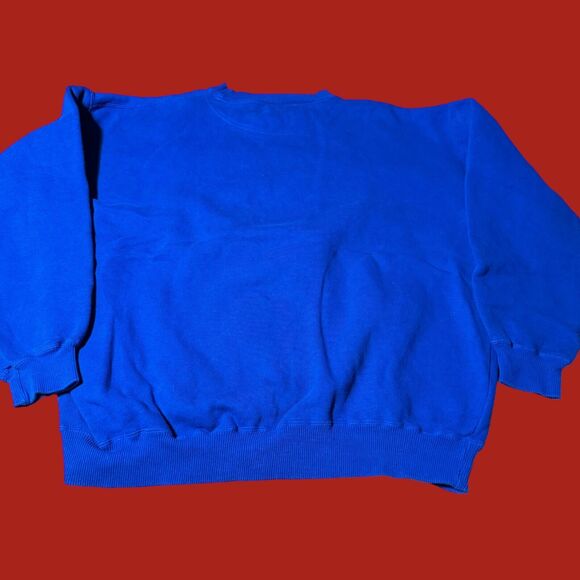 VTG Y2K Duke Blue Devils University College Sweatshirt NCAA Cotton Blend Size XL - Picture 5 of 7